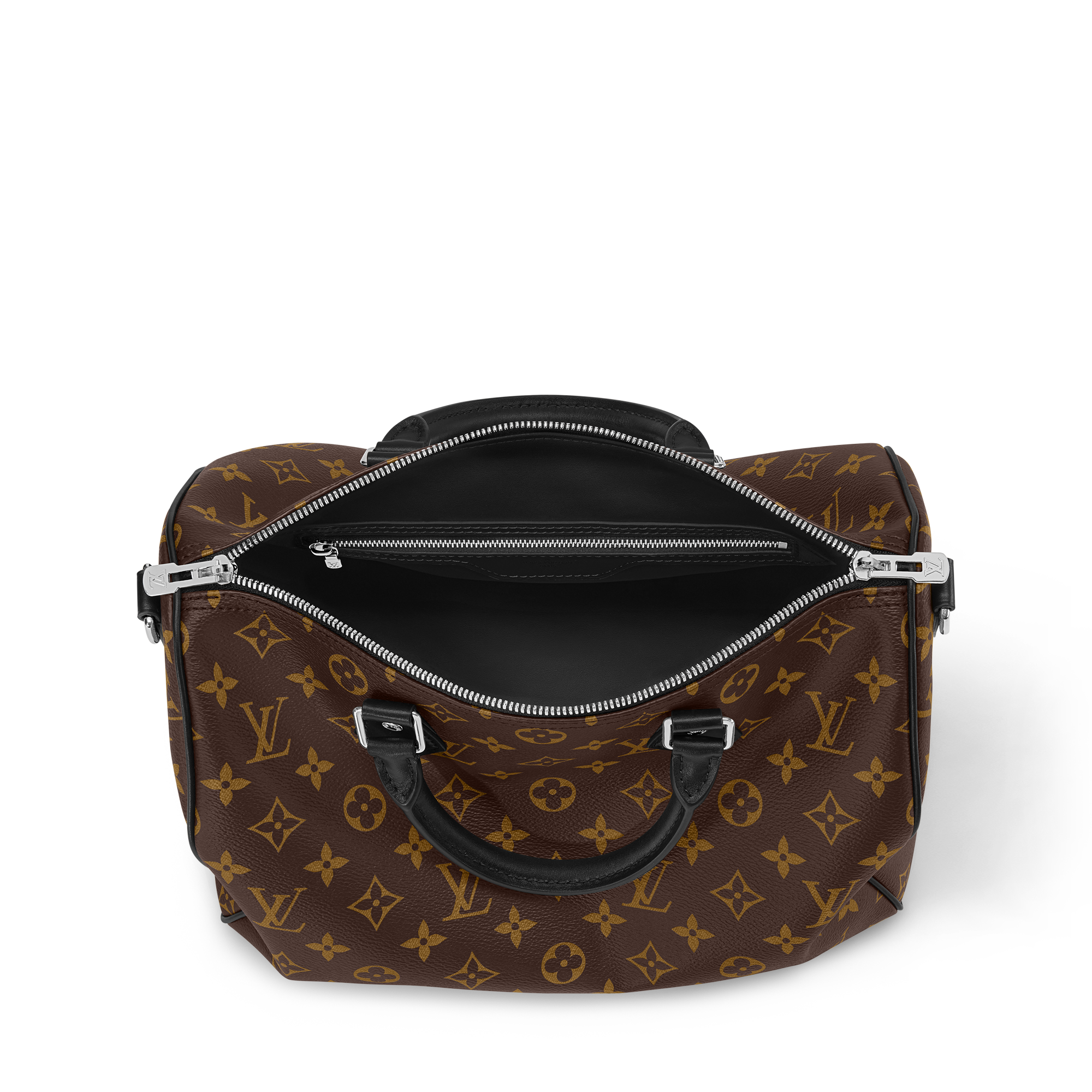 Speedy Soft 30 Dark Monogram - Handbags | LOUIS VUITTON